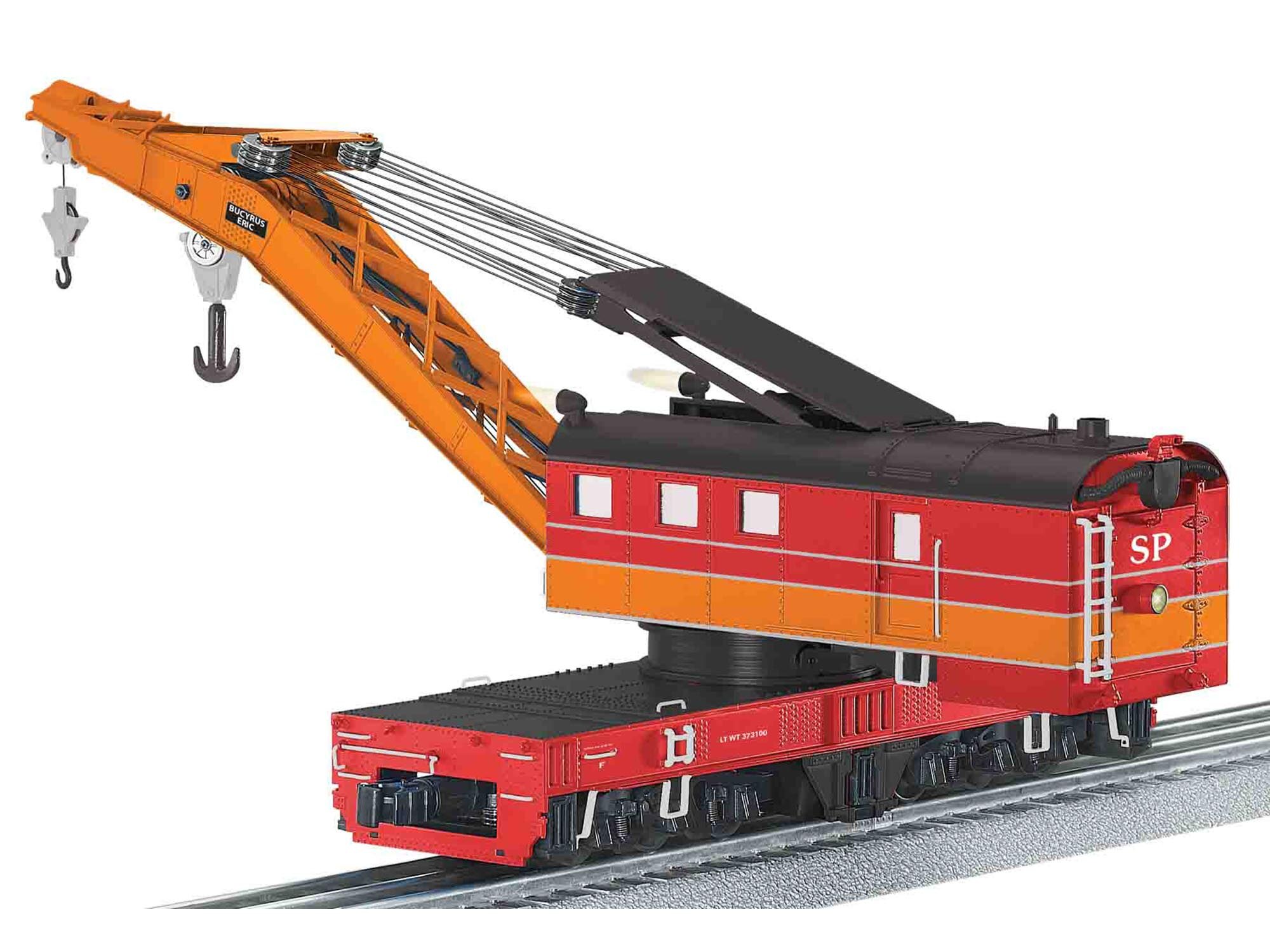 Southern Pacific LEGACY™ Command Control Scale Crane Car